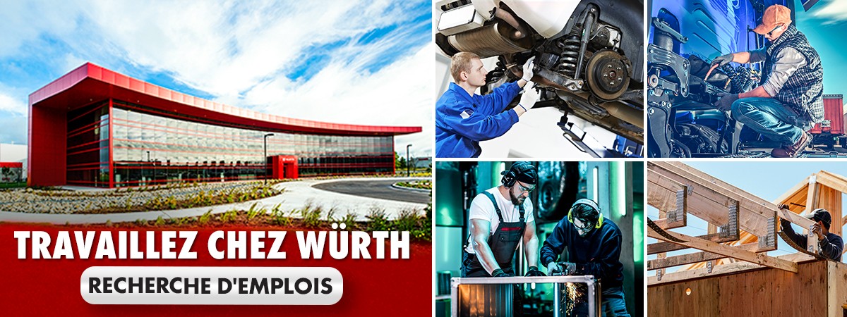 Come Work for Wurth