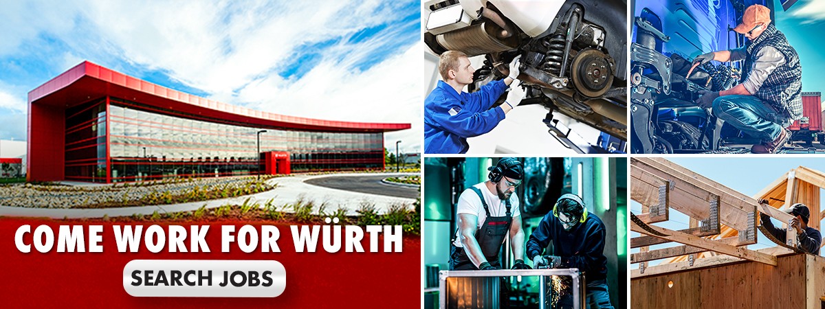 Come Work for Wurth